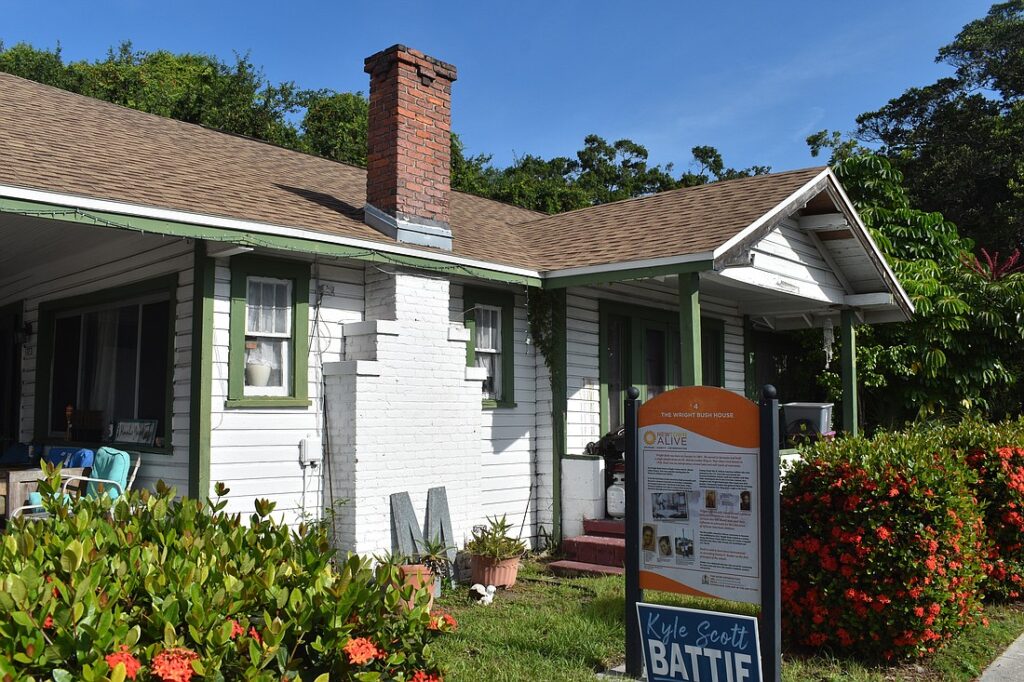 Historic House in Largest Black Community in Florida